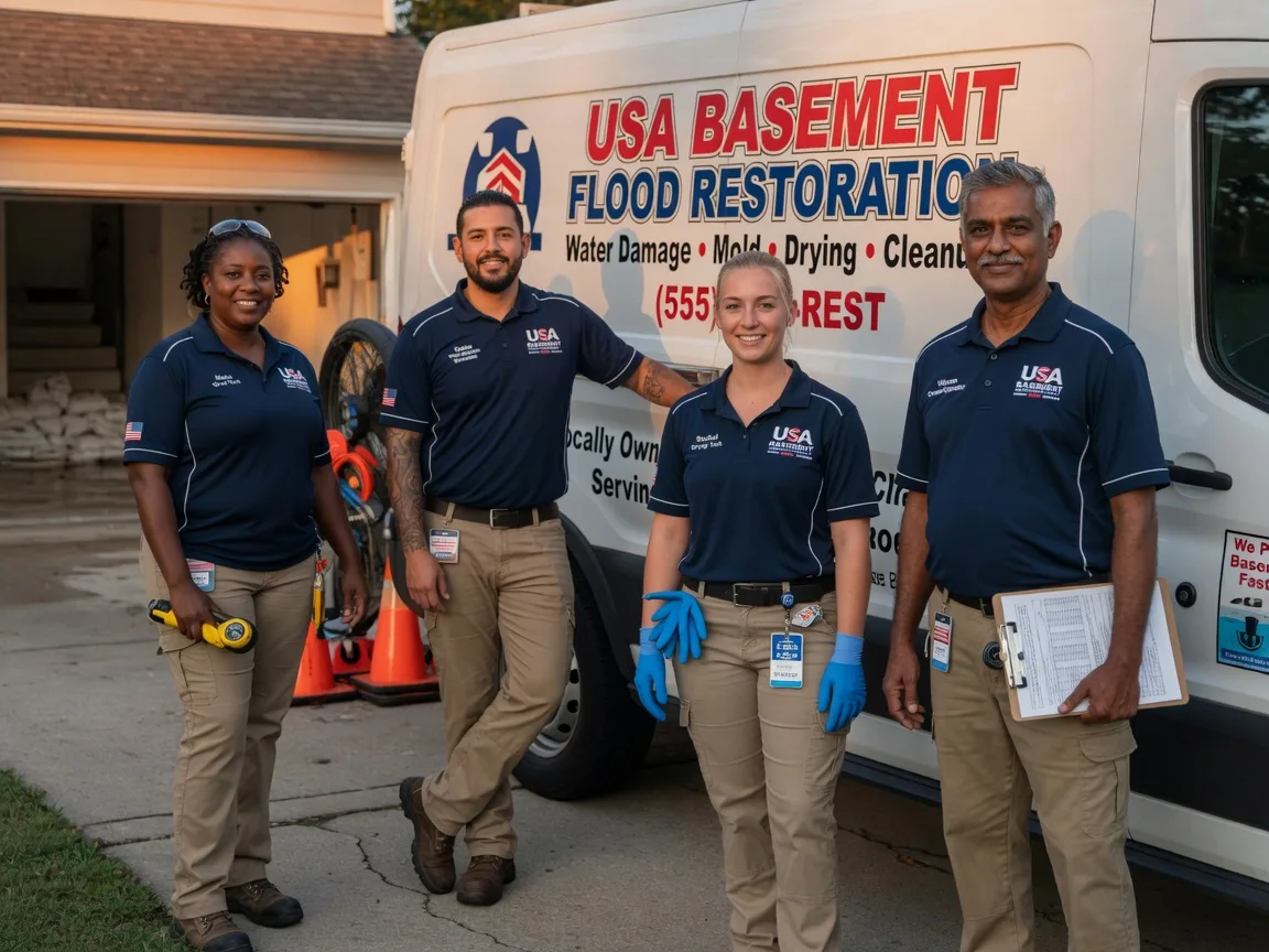 Basement Flood Cleanup company in Moss Point, MS