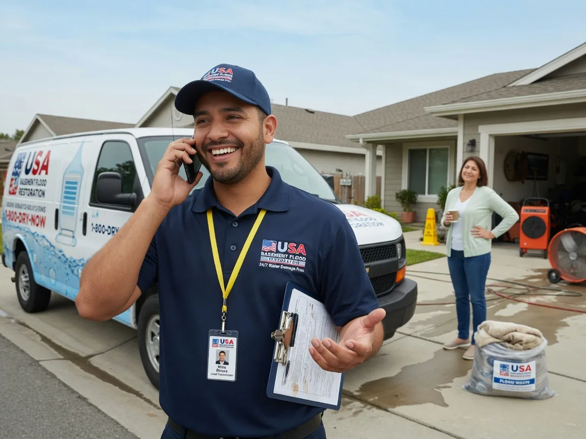 Basement Flood Cleanup Moss Point, MS FAQs